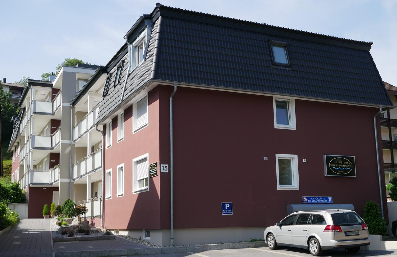 Hotel&Mühlenapartments Gernsbach Exterior foto